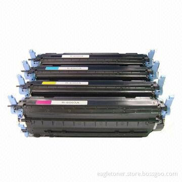 Remanufactured Color Toner Cartridges for HP Color LaserJet with SCC Chip